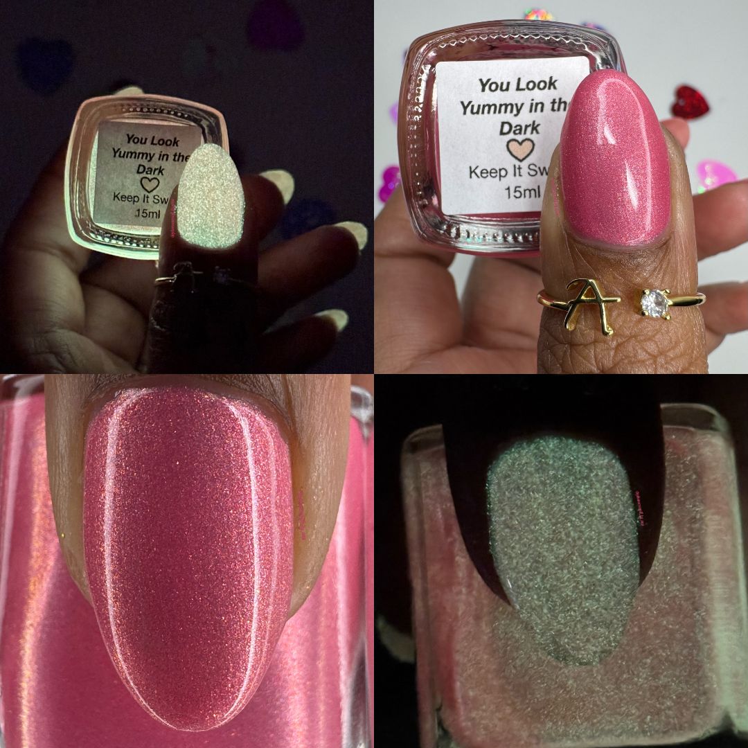 You Look Yummy in the Dark