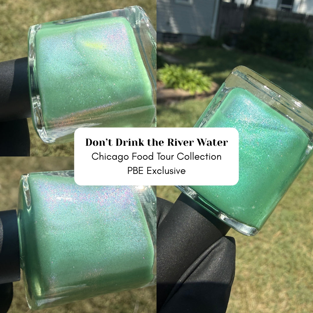 Don't Drink the River Water (PBE '26)