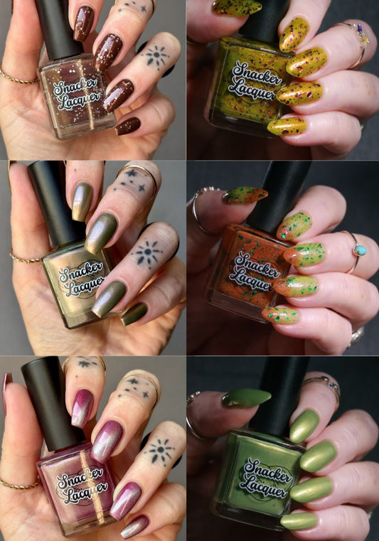 Harvest Hues Collection Bundle