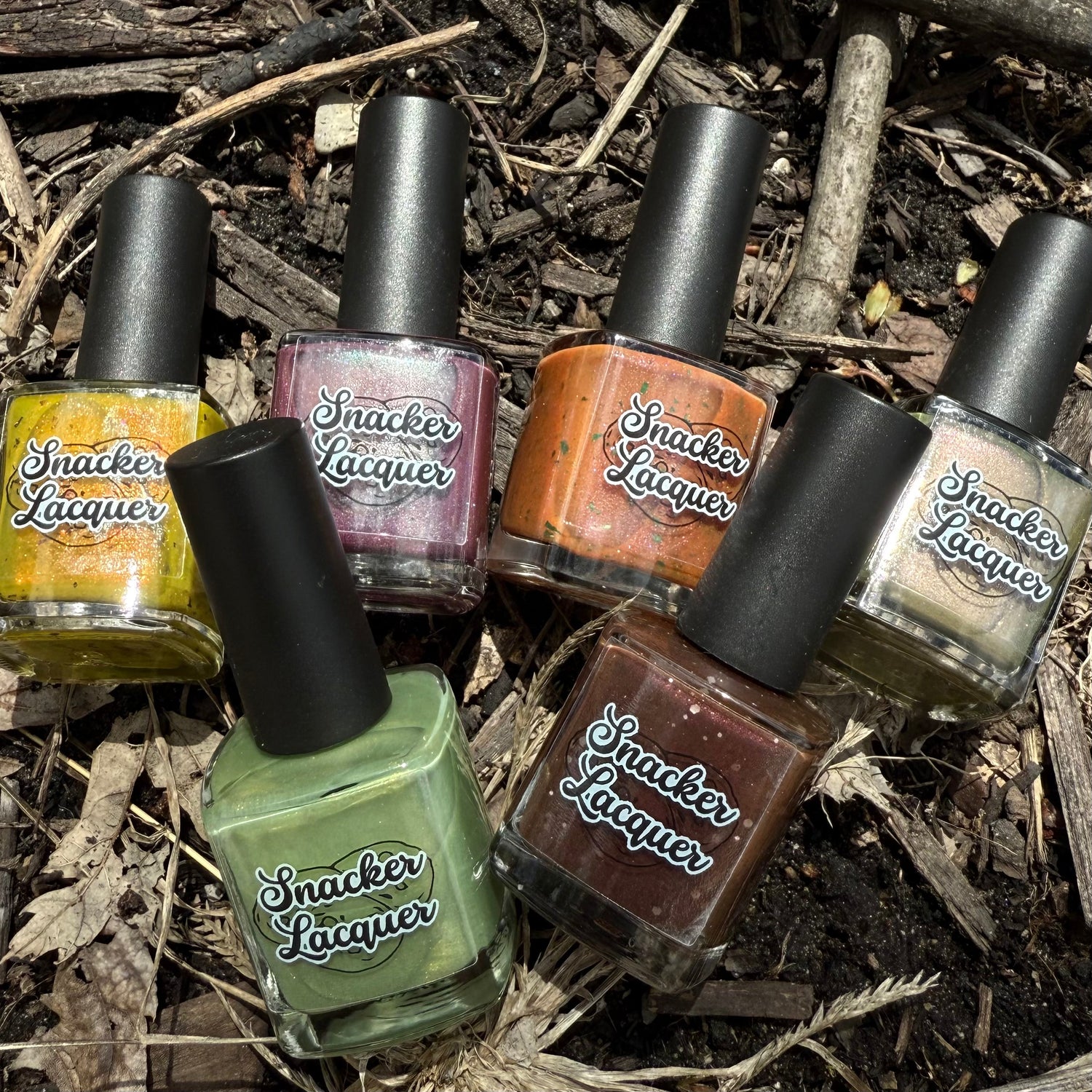 Fall 2025 Collection inspired by the owner's love for gardening &amp; the beautiful colors from a bountiful harvest.