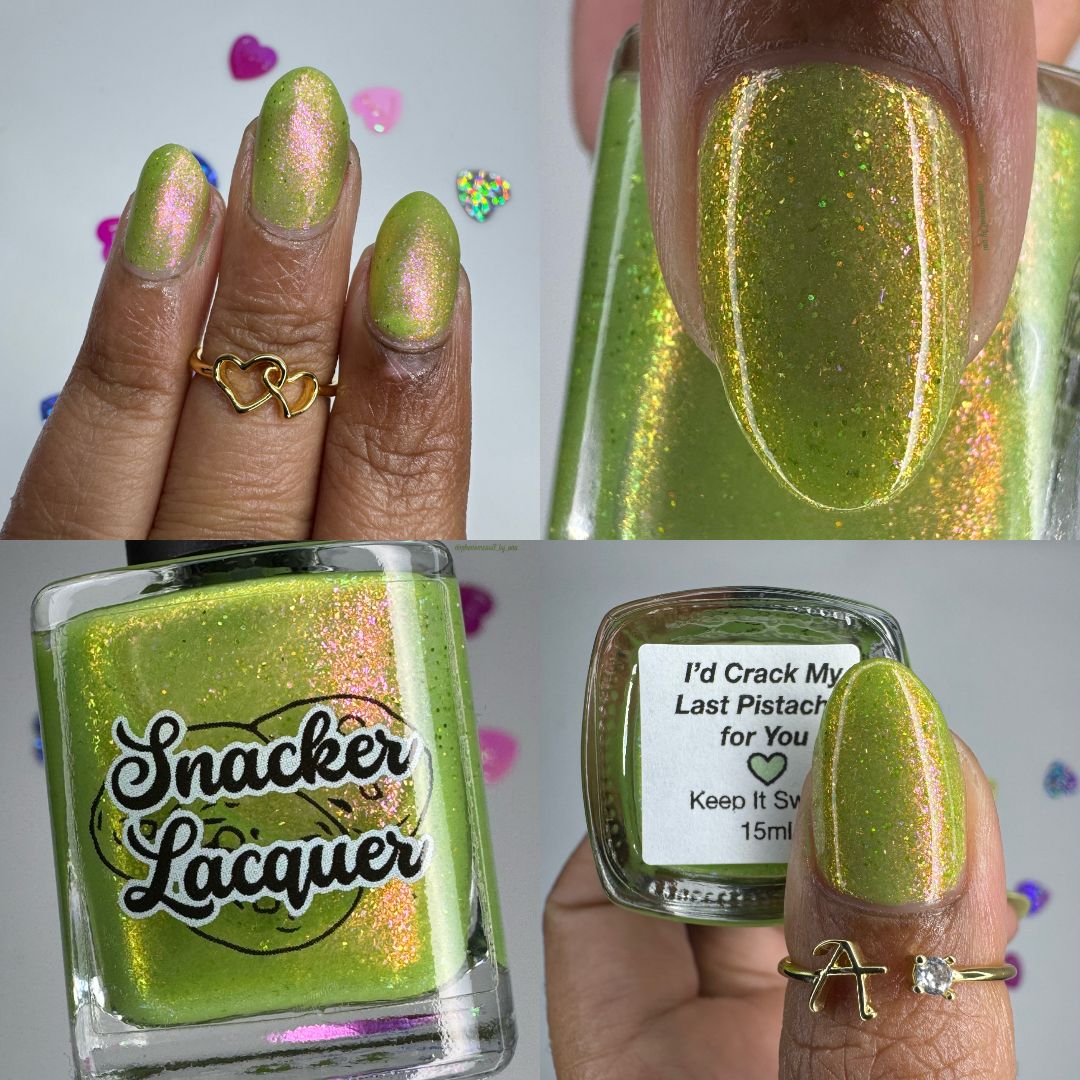 I'd Crack My Last Pistachio for You