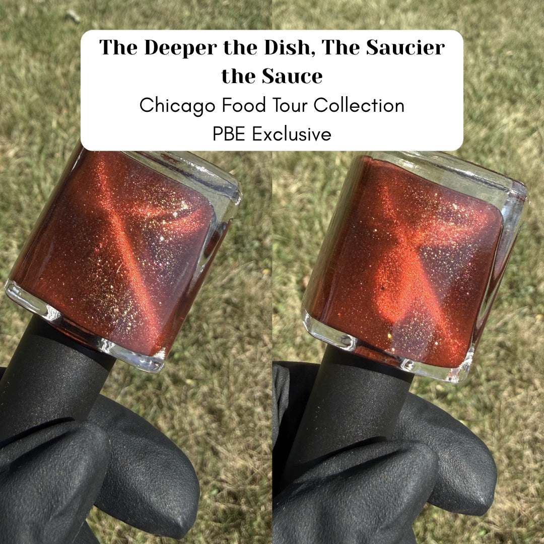 The Deeper the Dish, the Saucier the Sauce (PBE '26)