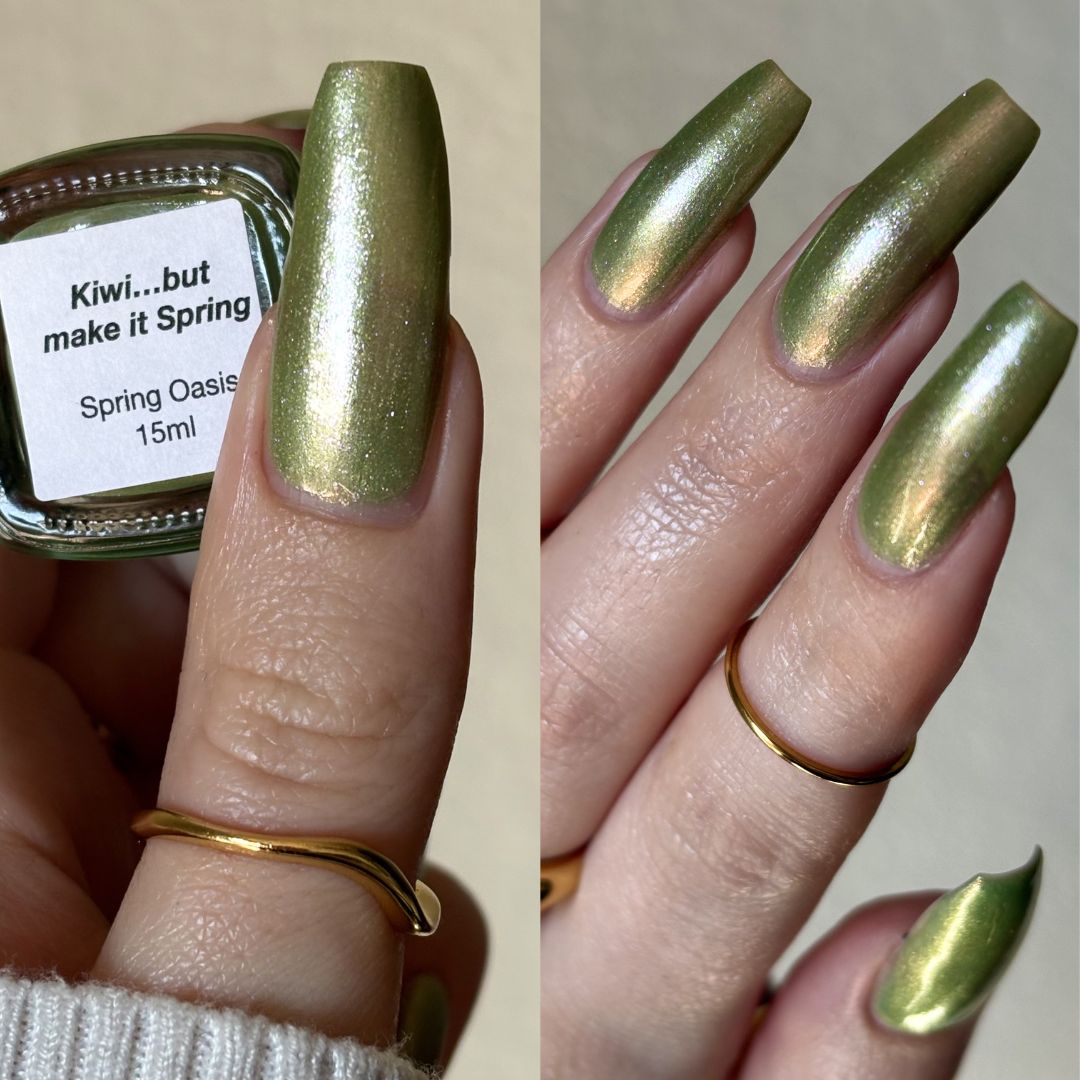 Kiwi...but make it Spring