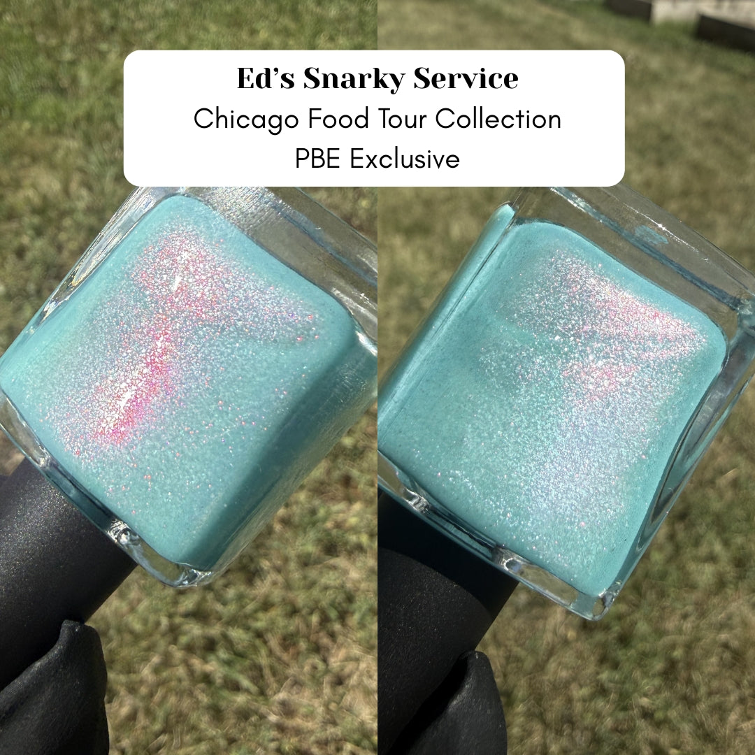Ed's Snarky Service (PBE '26)