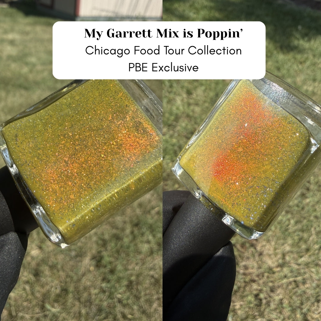 My Garrett Mix is Poppin' (PBE '26)