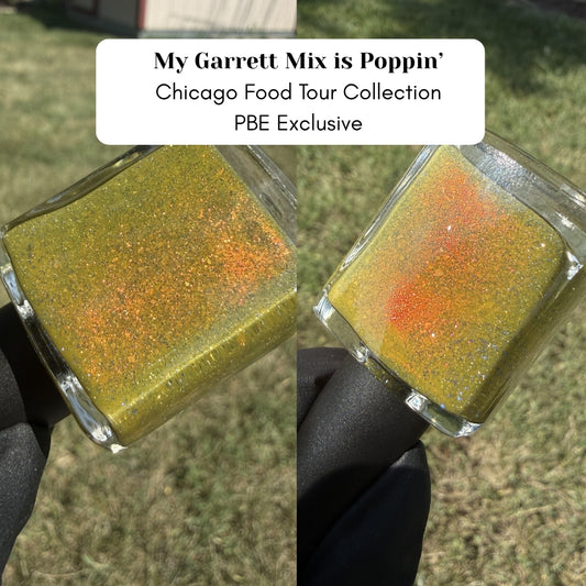 My Garrett Mix is Poppin' (PBE '26)