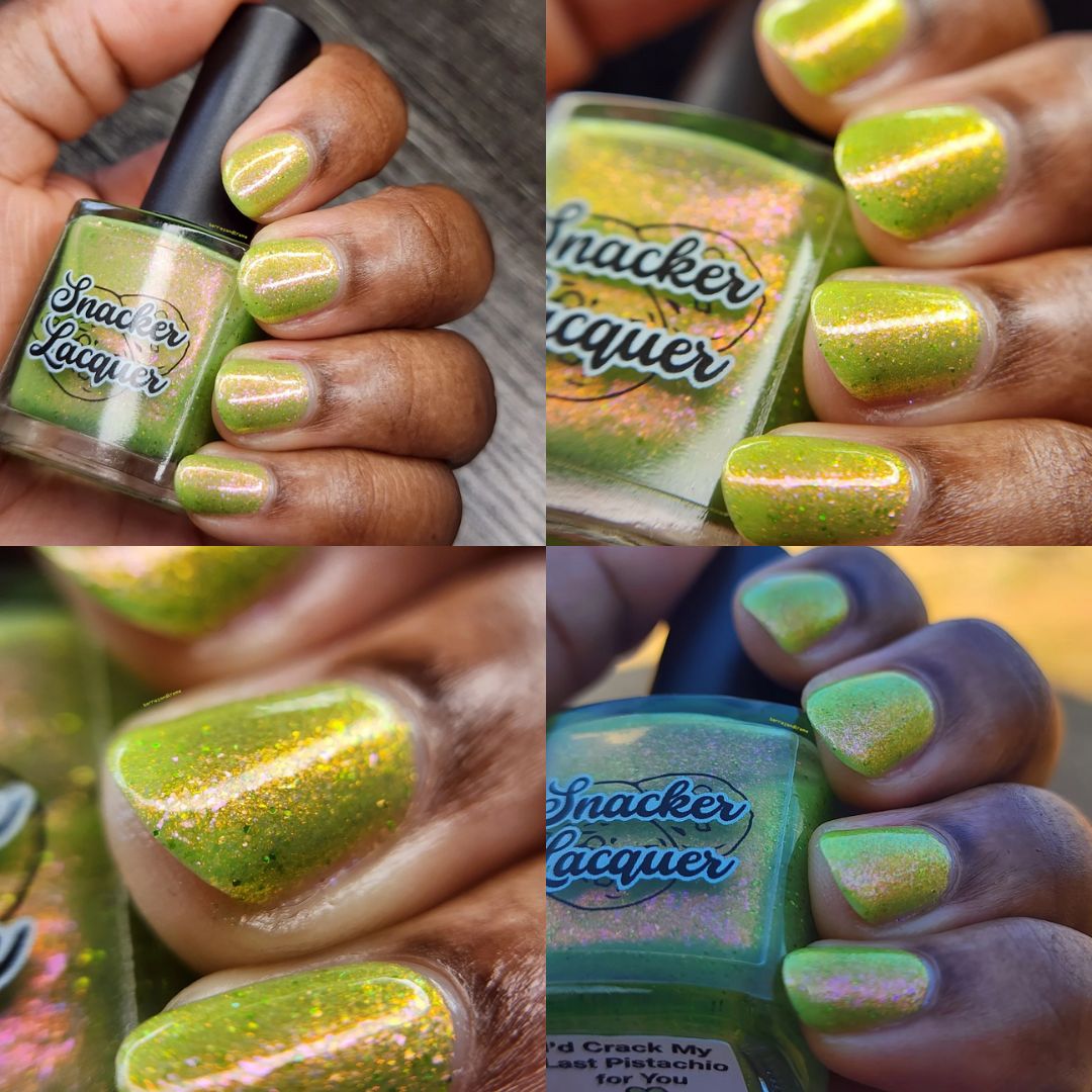 I'd Crack My Last Pistachio for You