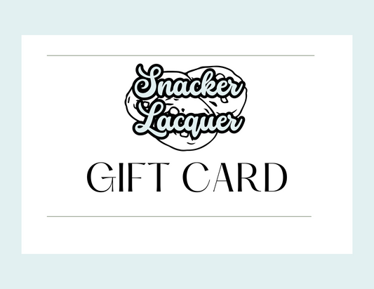 Snacker Lacquer E-Gift Card